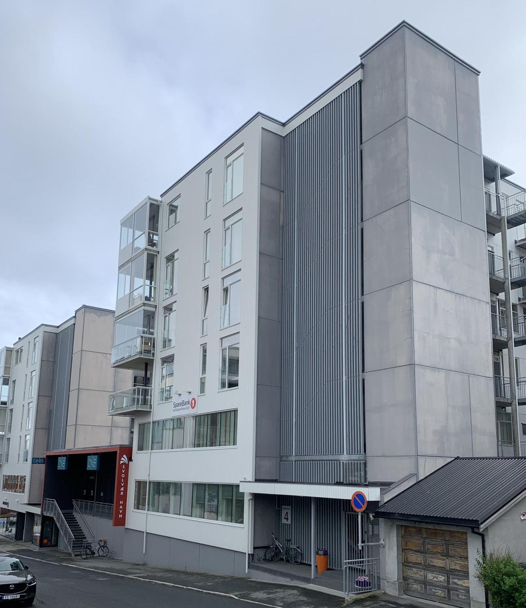 Svolvaer Havn Apartments Exteriör bild
