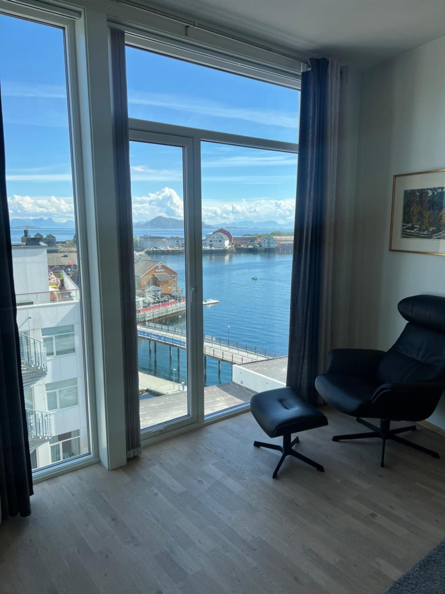 Svolvaer Havn Apartments Exteriör bild