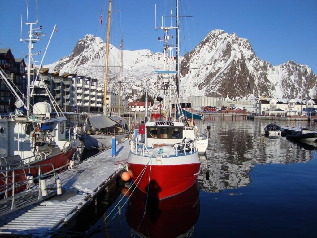 Svolvaer Havn Apartments Exteriör bild