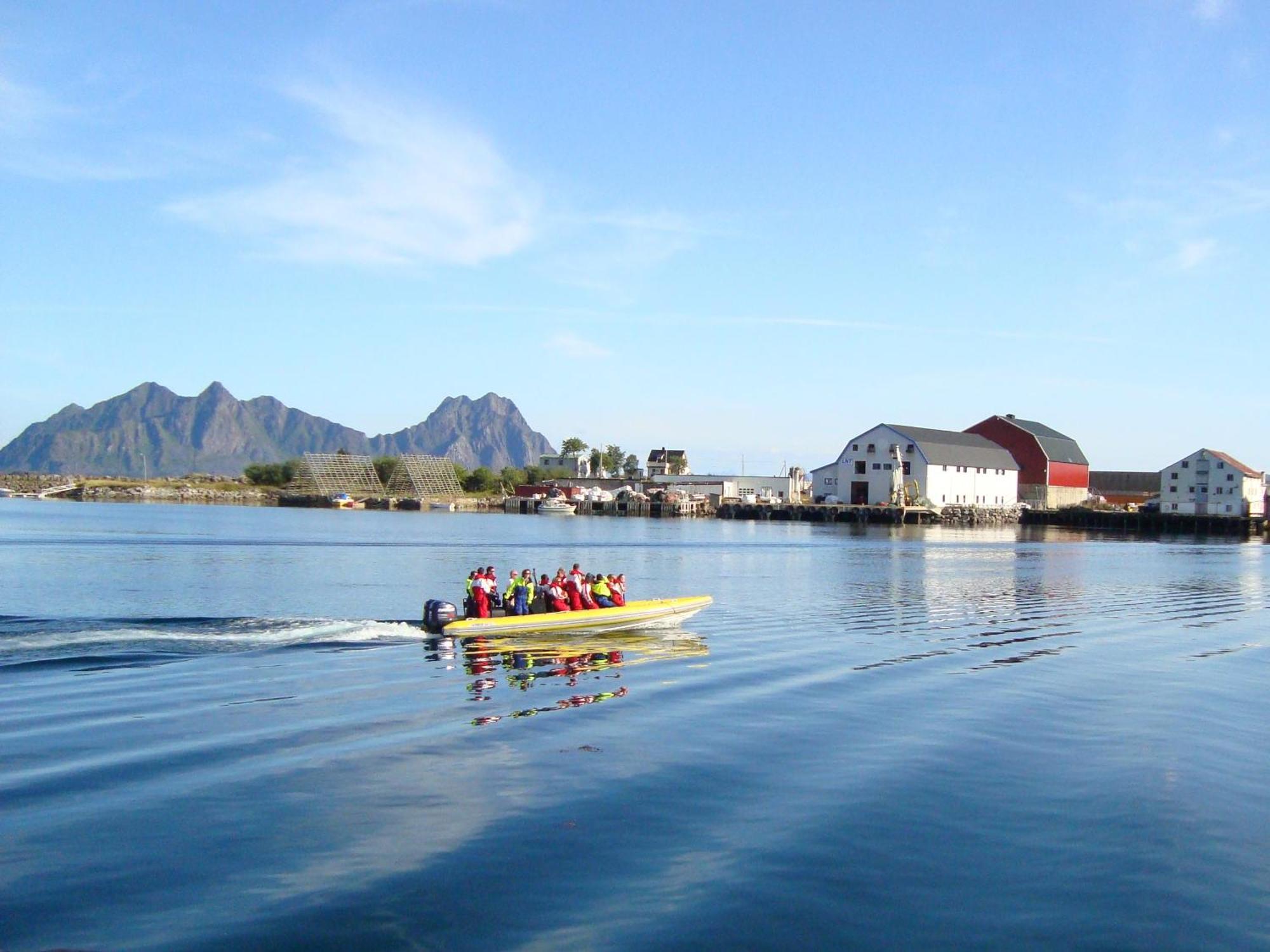 Svolvaer Havn Apartments Exteriör bild